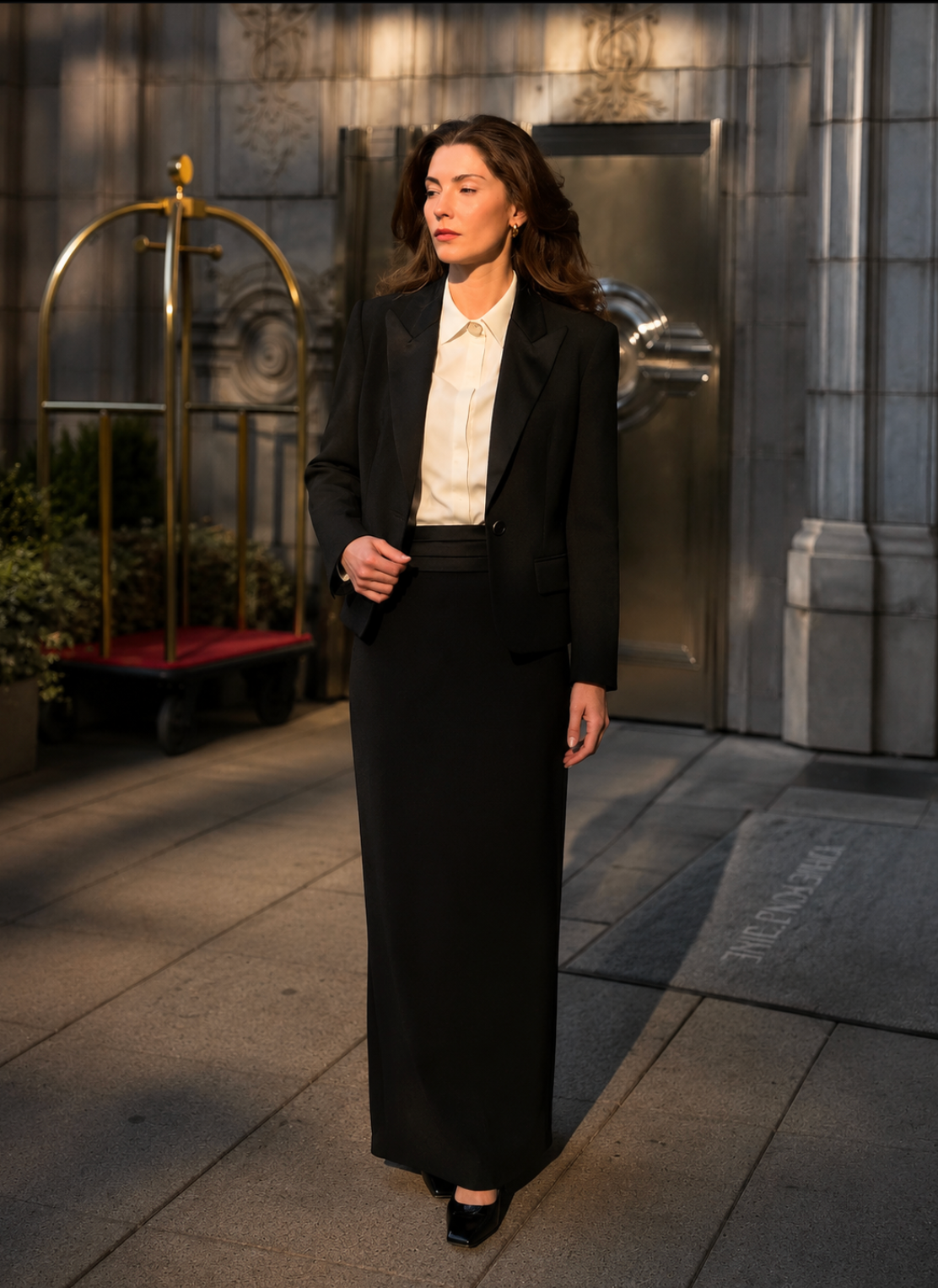 Lenox Blazer